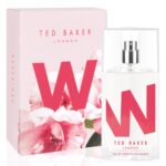 Ted Baker W Eau de Toilette for Her, Fig Leaf, White Peony and Violet Top Notes, Pink Orchid and Raspberry Middle Notes, 75ml