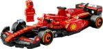 LEGO Speed Champions Ferrari SF-24 F1 Race Car Toy - Model Kit w/a Formula 1 Driver Minifigure - Gift for 10+ Year Old Boys, Girls & Adult Motorsport Fans - Christmas Treat - 77242 - Image 11