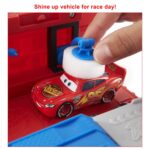 Mattel Disney and Pixar Cars Transforming Mack Playset, 2-in-1 Toy Truck & Tune-Up Station with Launcher, Lift & More, Movie-Inspired Graphics, Gift for Kids Ages 4 Years Old & Up, HDC75 - Image 2