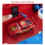 Mattel Disney and Pixar Cars Transforming Mack Playset, 2-in-1 Toy Truck & Tune-Up Station with Launcher, Lift & More, Movie-Inspired Graphics, Gift for Kids Ages 4 Years Old & Up, HDC75 - Image 3
