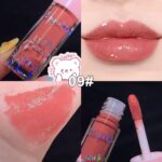 3PCS Lip Oil and Lip Gloss Set, Moisturizing Jelly Lip Gloss, Long Lasting Liquid Lipsticks Gift for Girls and Women - Image 4