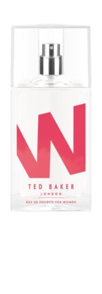 Ted Baker W Eau de Toilette for Her, Fig Leaf, White Peony and Violet Top Notes, Pink Orchid and Raspberry Middle Notes, 75ml - Image 4