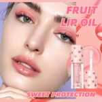 Hydrating Lip Gloss 4 Pack Moisturizing Lip Balm Fruit-Flavored Lip Glow Oil Set Lip Care Kit，Beauty Gifts Sets for Women (#2, M) - Image 5