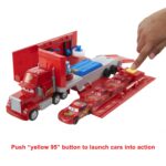 Mattel Disney and Pixar Cars Transforming Mack Playset, 2-in-1 Toy Truck & Tune-Up Station with Launcher, Lift & More, Movie-Inspired Graphics, Gift for Kids Ages 4 Years Old & Up, HDC75 - Image 5