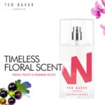 Ted Baker W Eau de Toilette for Her, Fig Leaf, White Peony and Violet Top Notes, Pink Orchid and Raspberry Middle Notes, 75ml - Image 5