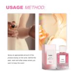 Pheromone Scent Perfume,Pheromone Perfume for Women to Attract Men,Long-Lasting Enhanced Scent Mini,Hair Mist Perfume,Hair And Body Mist,Charm Fragrance Pheromones - Image 5