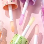 Hydrating Lip Gloss 4 Pack Moisturizing Lip Balm Fruit-Flavored Lip Glow Oil Set Lip Care Kit，Beauty Gifts Sets for Women (#2, M) - Image 6