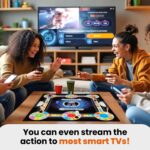 Outsmarted - The App-Connected TV Quiz-Show Board Game | Kids, Teens & Adults | Next-Level Game Night For Family & Friends | 2–24 Players | Age 8+ | 10,000+ Questions | 2026 Edition - Image 6