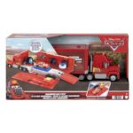 Mattel Disney and Pixar Cars Transforming Mack Playset, 2-in-1 Toy Truck & Tune-Up Station with Launcher, Lift & More, Movie-Inspired Graphics, Gift for Kids Ages 4 Years Old & Up, HDC75 - Image 7
