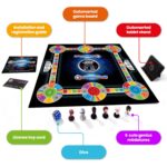 Outsmarted - The App-Connected TV Quiz-Show Board Game | Kids, Teens & Adults | Next-Level Game Night For Family & Friends | 2–24 Players | Age 8+ | 10,000+ Questions | 2026 Edition - Image 7