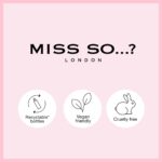 Miss So...? Mini Galore Womens Body fragrance Gift Set 4x50ml - Image 7