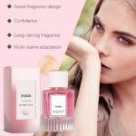 Pheromone Scent Perfume,Pheromone Perfume for Women to Attract Men,Long-Lasting Enhanced Scent Mini,Hair Mist Perfume,Hair And Body Mist,Charm Fragrance Pheromones - Image 7