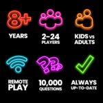 Outsmarted - The App-Connected TV Quiz-Show Board Game | Kids, Teens & Adults | Next-Level Game Night For Family & Friends | 2–24 Players | Age 8+ | 10,000+ Questions | 2026 Edition - Image 8