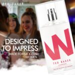 Ted Baker W Eau de Toilette for Her, Fig Leaf, White Peony and Violet Top Notes, Pink Orchid and Raspberry Middle Notes, 75ml - Image 8