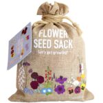 Scott&Co. Flower Seed Variety Pack - 30 Different Varieties of Flower Seeds to Grow Your Own. Butterfly and Bee Attracting, Grow Indoor and Outdoor. Christmas Gifts for Women and Men.