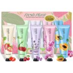Hand Cream, 5 x 30ml, Hand Cream Gift Sets, Pack of 5, Vegan Friendly and Cruelty Free, Perfect for Birthday Mothers day Gifts idea For Her/Him