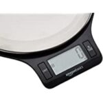 Amazon Basics Digital kitchen scales with LCD display (with batteries), Black and Stainless Steel, BPA free, Weighs up to 11 pounds - Image 11