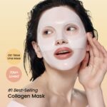 BIODANCE Bio-Collagen Real Deep Mask, Hydrogel Mask, Pore Minimizing, Elasticity Improvement, Korean Skincare | 1.19oz(34g) x 4ea - Image 2