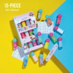 Chit Chat Polish Party – 15 Piece Nail Collection for Little Fashionistas! - Image 2
