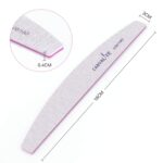 10 PCS Professional Nail Files Double Sided Emery Board(100/180 Grit) Nail Styling Tools Pet Grooming Tools for Home and Salon Use - Image 2