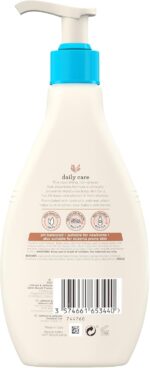 Aveeno Baby Daily Care Moisturising Lotion (1 x 250ml), Fast-Absorbing Face and Body Baby Lotion with Prebiotic Colloidal Oatmeal, Protects & Moisturises Skin For 24 Hours, For Sensitive Skin - Image 2