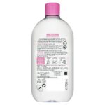 Garnier Micellar Cleansing Water 700ml, Gentle face cleanser & Make up Remover, Suitable For All Skin Types Including Sensitive Skin, Soothing Formula, Dermatologically Tested - Image 2