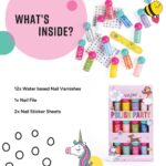 Chit Chat Polish Party – 15 Piece Nail Collection for Little Fashionistas! - Image 3
