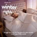 Slumberdown Warm Winter Nights Double Duvet 13.5 Tog - Thick & Cosy Quilt for Cold Weather | Soft Touch Cover, Non-Allergenic, Machine Washable, UK-Made Bedding (200 x 200cm) - Image 3
