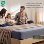 Utopia Bedding Fitted Sheet Double, Grey - Deep Pocket 14 inch (35 cm) - Easy Care - OEKO-TEX Certified - Soft Brushed Microfibre Fabric - Shrinkage and Fade Resistant - Bottom Sheet - Image 3