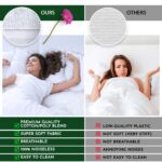 Waterproof Mattress Protector Single,30cm Extra Deep Stretch Skirt Non-Noisy Terry Top Single Mattress Cover Single Bed(90 x 190cm) - Image 3