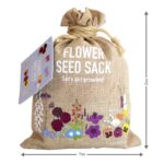 Scott&Co. Flower Seed Variety Pack - 30 Different Varieties of Flower Seeds to Grow Your Own. Butterfly and Bee Attracting, Grow Indoor and Outdoor. Christmas Gifts for Women and Men. - Image 3