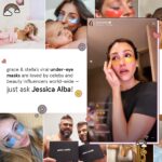 Under Eye Mask - Reduce Dark Circles, Puffy Eyes, Undereye Bags, Wrinkles - Gel Under Eye Patches, Vegan Cruelty-Free Self Care by grace and stella (24 Pairs, Gold) - Image 4