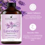 Handcraft Blends Lavender Essential Oil - Huge 118 ml - 100% Pure and Natural - Premium Grade with Glass Dropper - Image 4
