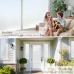 Lifetree Frosted Window Film Privacy Opaque Glass Film for Glass Windows Non-Adhesive Static Cling Frosting Film for Home and Office 44.5x200 cm - Image 5