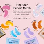 Under Eye Mask - Reduce Dark Circles, Puffy Eyes, Undereye Bags, Wrinkles - Gel Under Eye Patches, Vegan Cruelty-Free Self Care by grace and stella (24 Pairs, Gold) - Image 5