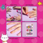 Chit Chat Polish Party – 15 Piece Nail Collection for Little Fashionistas! - Image 5