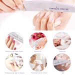 10 PCS Professional Nail Files Double Sided Emery Board(100/180 Grit) Nail Styling Tools Pet Grooming Tools for Home and Salon Use - Image 5