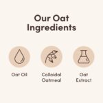 Aveeno Baby Daily Care Moisturising Lotion (1 x 250ml), Fast-Absorbing Face and Body Baby Lotion with Prebiotic Colloidal Oatmeal, Protects & Moisturises Skin For 24 Hours, For Sensitive Skin - Image 5