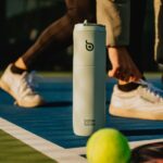 bottlebottle Stainless Steel Water Bottle with Straw and Lid, Sports Insulated Metal Water Bottle with Handle, Light Green, 700ml - Image 6