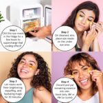 Under Eye Mask - Reduce Dark Circles, Puffy Eyes, Undereye Bags, Wrinkles - Gel Under Eye Patches, Vegan Cruelty-Free Self Care by grace and stella (24 Pairs, Gold) - Image 6