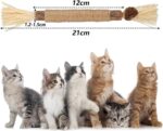 Cat Silvervine Chew Sticks, 3pcs Natural Cat Teeth Nip Cleaning Catnip Toys for Indoor Cats Kitten Teething and Stress - Image 5