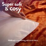 Slumberdown Warm Winter Nights Double Duvet 13.5 Tog - Thick & Cosy Quilt for Cold Weather | Soft Touch Cover, Non-Allergenic, Machine Washable, UK-Made Bedding (200 x 200cm) - Image 6