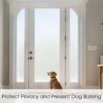 Lifetree Frosted Window Film Privacy Opaque Glass Film for Glass Windows Non-Adhesive Static Cling Frosting Film for Home and Office 44.5x200 cm - Image 7