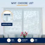 Net Curtain Wire and Hooks Set - 3 Meter Curtain wire kit with 4 Eyes & 4 Hooks - A multipurpose wire suitable for net curtains for windows - Durable wire set for window net curtain - Image 6