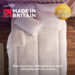 Slumberdown Warm Winter Nights Double Duvet 13.5 Tog - Thick & Cosy Quilt for Cold Weather | Soft Touch Cover, Non-Allergenic, Machine Washable, UK-Made Bedding (200 x 200cm) - Image 7