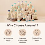 Aveeno Baby Daily Care Moisturising Lotion (1 x 250ml), Fast-Absorbing Face and Body Baby Lotion with Prebiotic Colloidal Oatmeal, Protects & Moisturises Skin For 24 Hours, For Sensitive Skin - Image 7