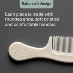 Tommee Tippee Baby Healthcare and Grooming Kit, 9X Essential Newborn Care Items for Home and Travel, Wipe-Clean and Waterproof Travel Case - Image 6