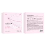 medicube Salmon DNA PDRN pink collagen jelly gel mask | overnight face mask for glass glow skin- elasticity, hydrating, firming and moisturizing | korean skincare, 28g, 4ea - Image 7